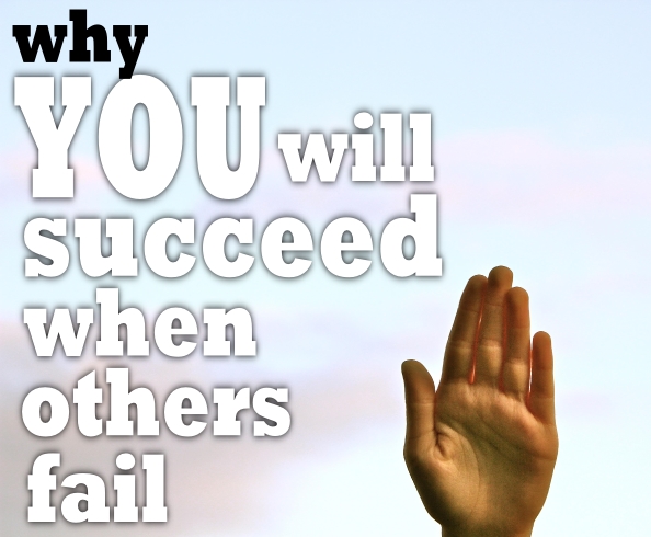 why you will succeed