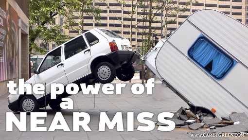 The power of a near miss
