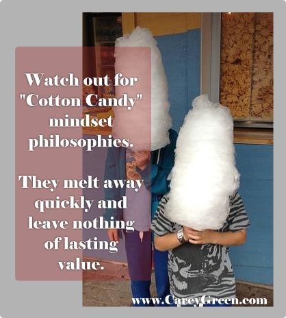 cotton candy mindset philosophy