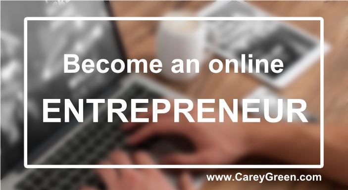 become an online entrepreneur