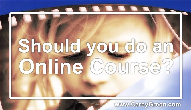 Online courses: Are you sure you want to create one?