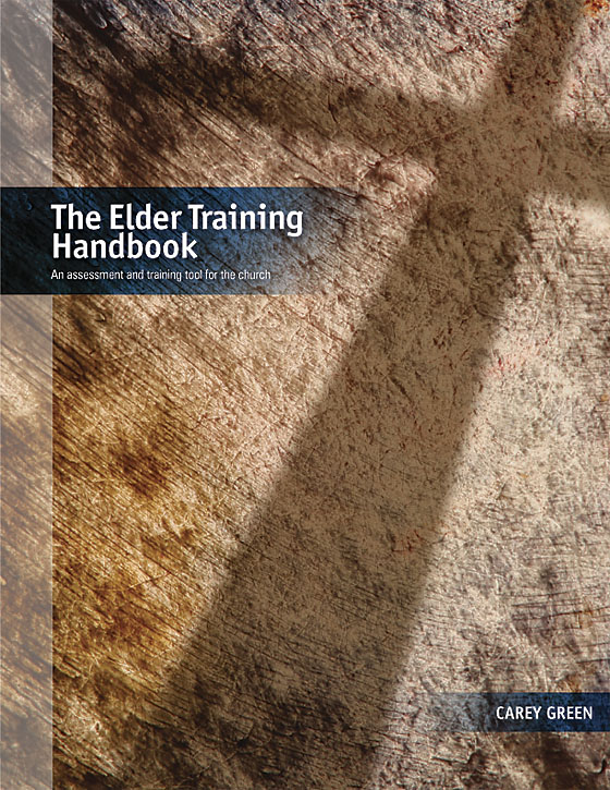 Church elder training - the Elder Training Handbook cover