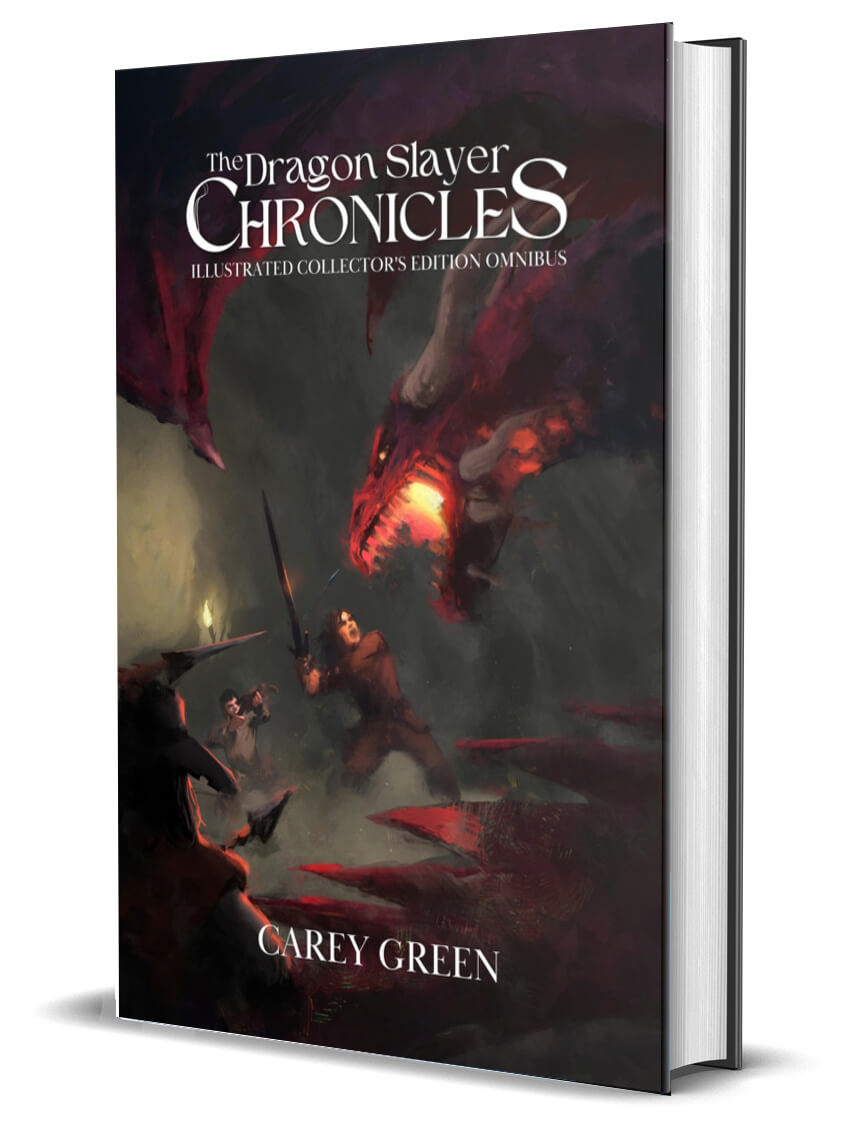 The Dragon Slayer Chronicles all-in-one book